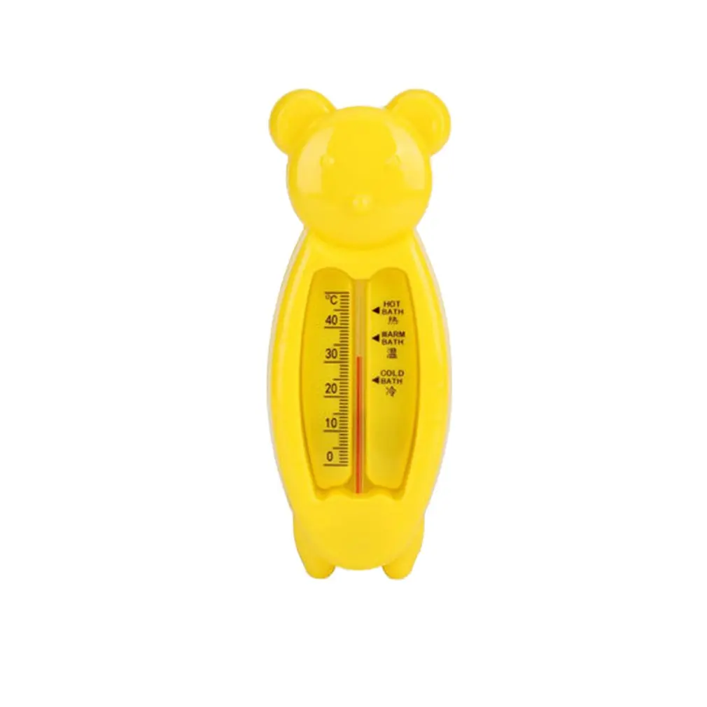 Baby Water Thermometers Toy Smart Bear Shape Baby Bathing Toys For