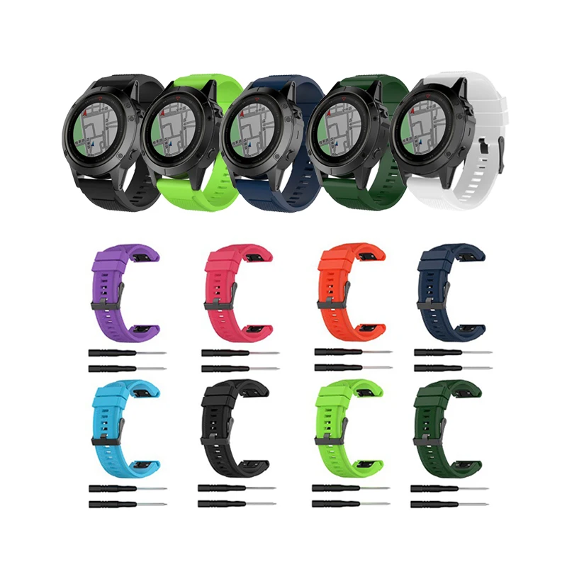 Cinturino Cinturino Per Garmin Descente Mk1 Smart Watch Accessori Cintura Cinturino A Sgancio Rapido Cinturino Cinturino