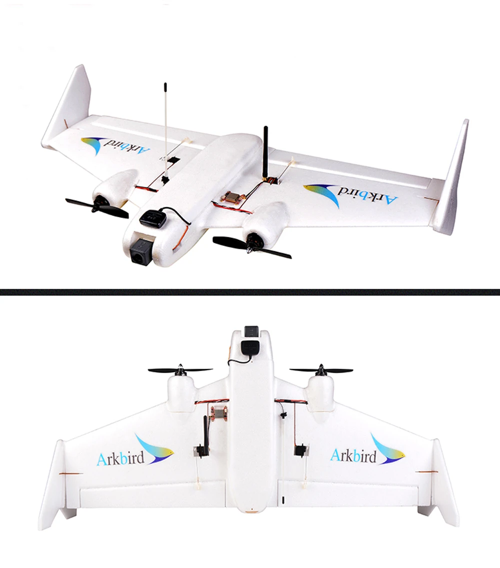 Remote Control Toys RC Flying Wing FPV Airplane VTOL Arkbird Vertical