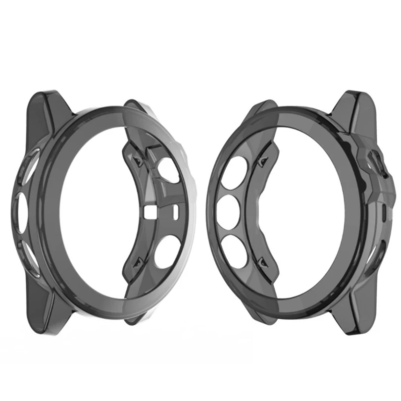 Чехол накладка для Garmin Fenix 5/5 Plus мягкий ультра тонкий кристально чистый ТПУ