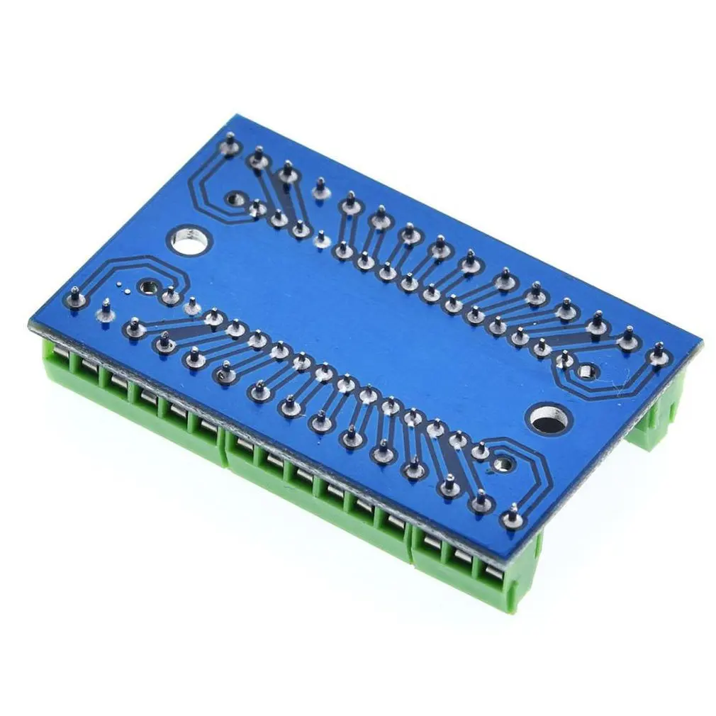 Buy Standard Terminal Adapter Board For Arduino Nano 3.0 V3.0 AVR ATMEGA328P ATMEGA328P-AU Module Expansion Shiled Module