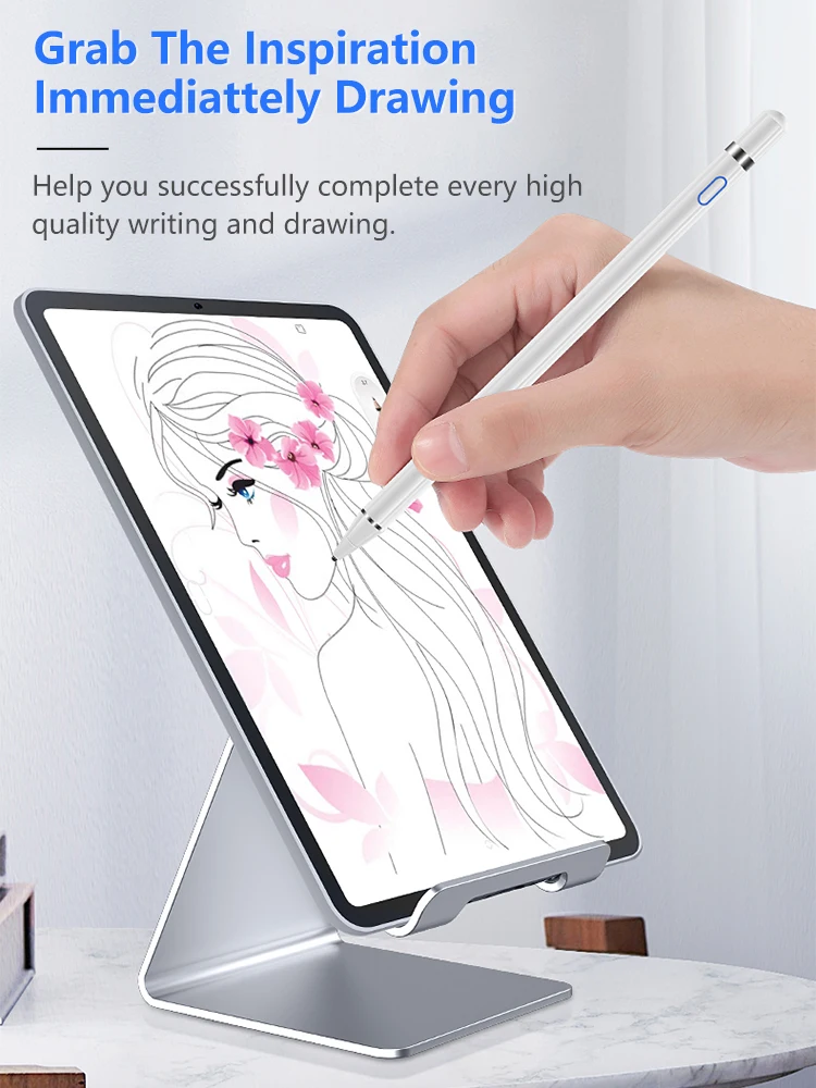 Активный Стилус для Apple iPad Pro 11 12,9 10,5 9,7 планшет стилус для iPad 10,2 mini 5 4 Air 1 2 3