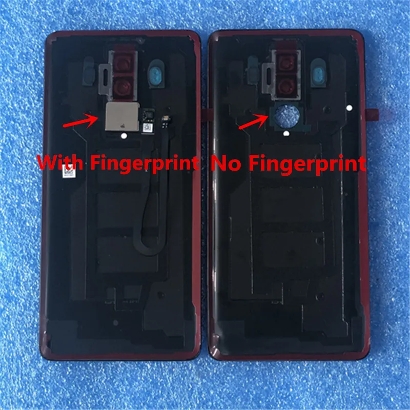 Для 6," huawei mate 10 Porsche дизайн задняя крышка батарейного отсека задний корпус+ отпечаток пальца+ стеклянная вспышка объектива+ рамка для камеры+ Инструменты