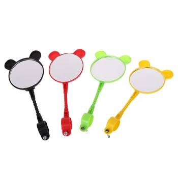 

Children Bike Rearview Mirror Kids Bicycle Safety Handlebar Universal Accessory