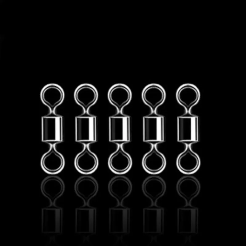 Новинка 10 шт. шаровой подшипник вращающиеся Твердые кольца Рыбалка Разъем