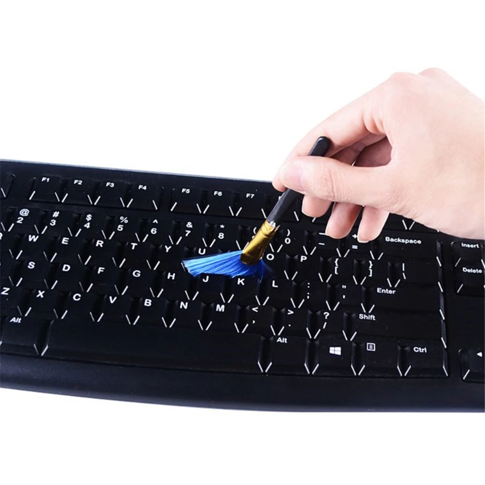1Pcs/Set Screen Cleaner Solution for Laptop/Phone/ iPad/Eyeglass /Household Appliances Cleaner Includes Spray + Brush + Cleanin
