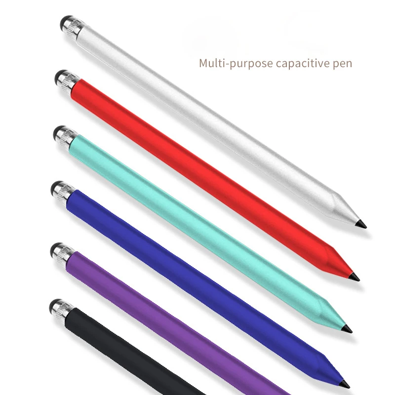 

2 in 1 Touch Stylus Pen Pencil for Tablets Mobile Phones Capacitive Resistance Screen Devices
