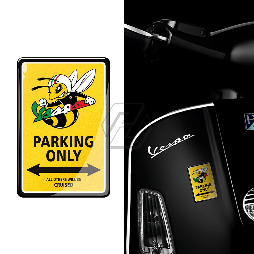 

3D Resin Motorcycle Sticker Case for PIAGGIO Vespa Scooter 150 Gts300 LX150 GTS LXV LIVE Sprint Spring 50 125 of 250 300 GTS3