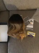 Rubia peluca con malla frontal Ombre pelucas de cabello humano cuerpo onda de encaje peluca con malla frontal 1B 30 cierre de la onda del cuerpo de la peluca Remy Ombre Peluca de pelo brasileño