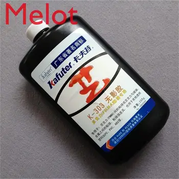 

100% Genuine 250g kafuter K-303 UV glue PMMA acrylic adhesive bonding transparent plastic PVC ABS metal