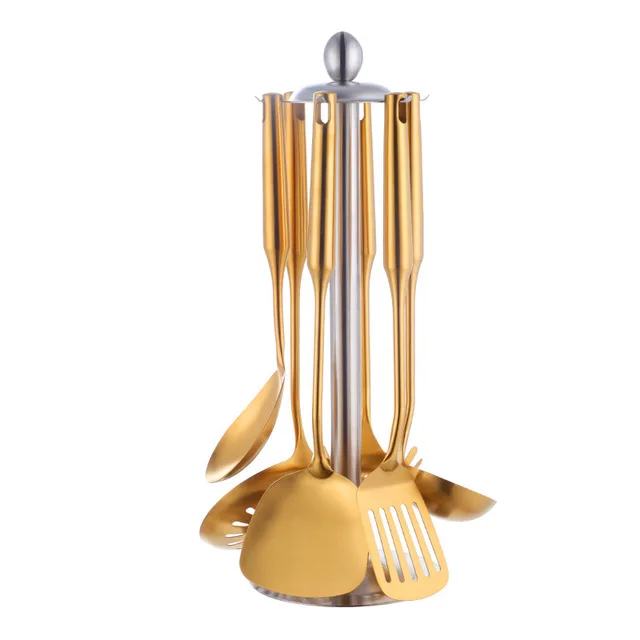7pcs gold
