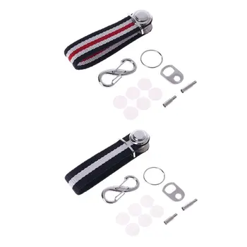 

Portable Compact Key Ring Smart Holder Keys Organizer Pocket Tool M6CC