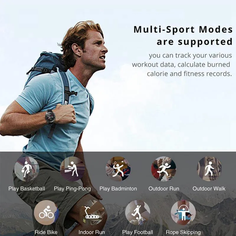  4G Dual Operating System Smart Business Watch Ip67 Waterproof GPS 2G RAM+16G ROM/ 3G RAM+32G ROM Mu