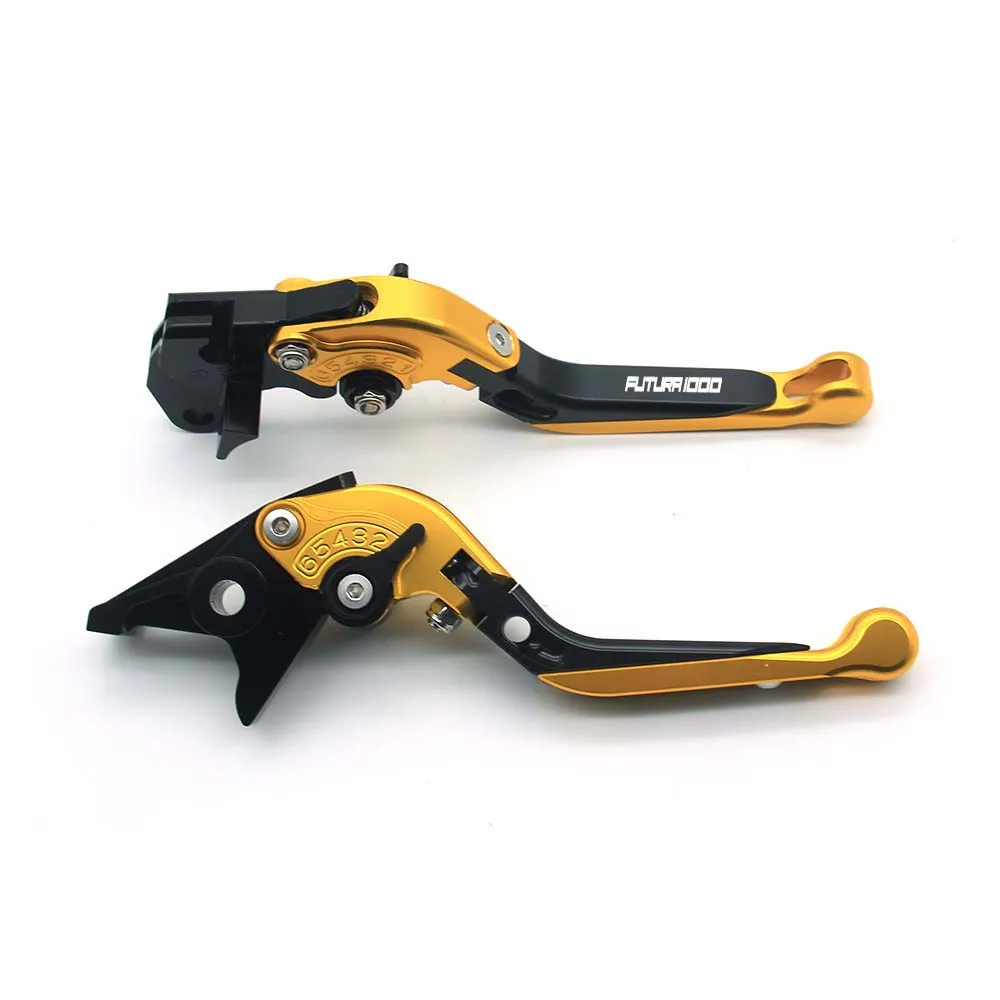 Для Aprilia RST1000 RST 1000 FUTURA 2001 2002 2003 2004 мотоциклетные регулируемые сцепления Тормозные Рычаги Складная Выдвижная Алюминий - Цвет: O