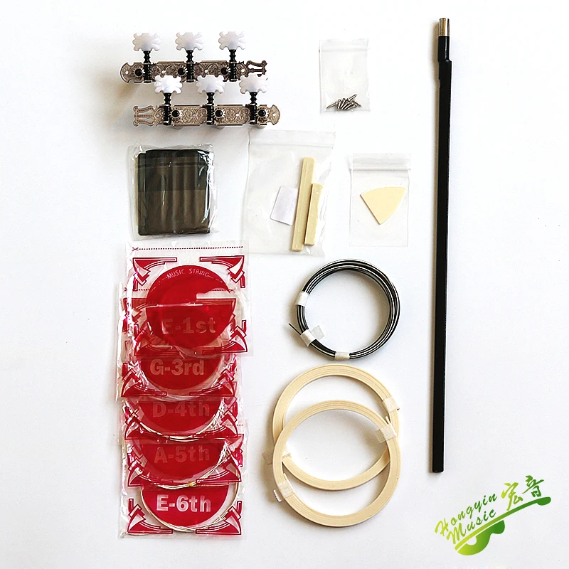 para Iniciantes Aprenderem a Fazer Acessórios de Combinação Espiga e Alça de Articulações de Espiga Violão Clássico Diy - Image 5
