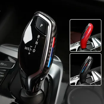 

Car Gear Head Shift Knob Cover Abs Gear Shift Handbrake Grip Case Decor Shift Knob Shell For BMW G30 G31 G01 G02 G32 5 series X3
