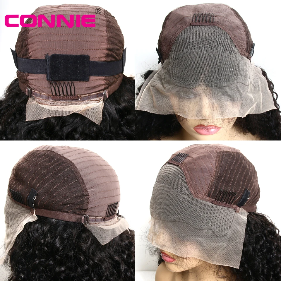 Price Connie Curly 13X4 Lace Front Middle Ratio 8\