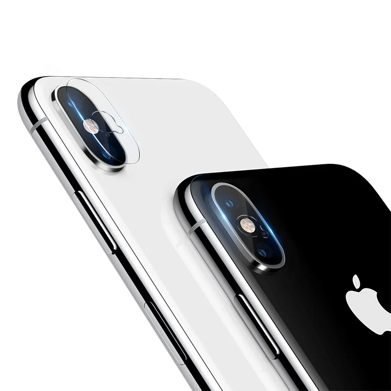 Для iPhone Xs Max Защитная пленка для объектива камеры NILLKIN с защитой от отпечатков