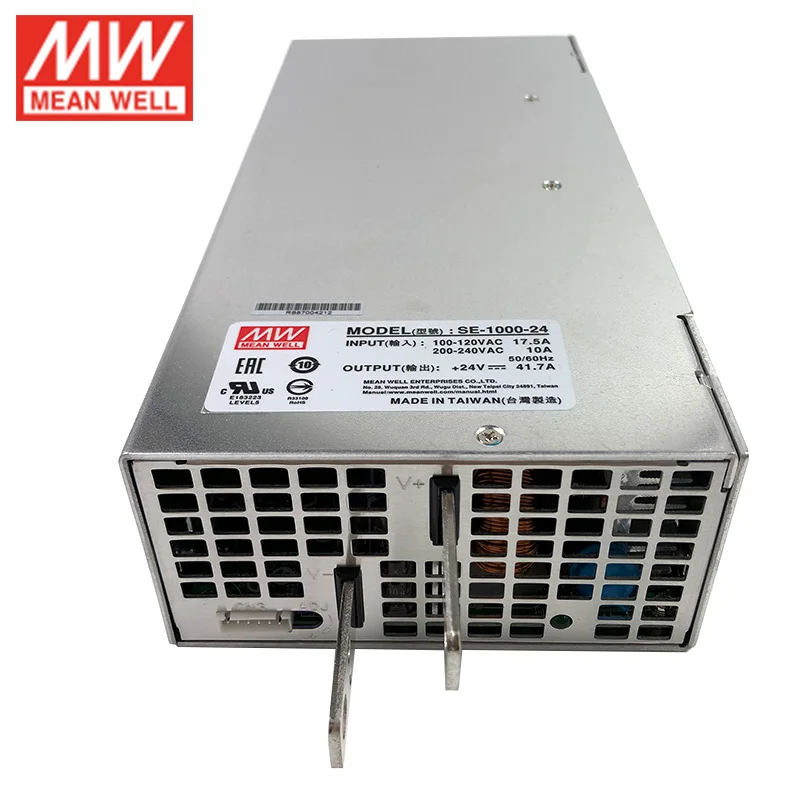 SE-1000-48 MEAN WELL 1000 Вт 48 в импульсный источник питания 110 В/220 В переменного тока