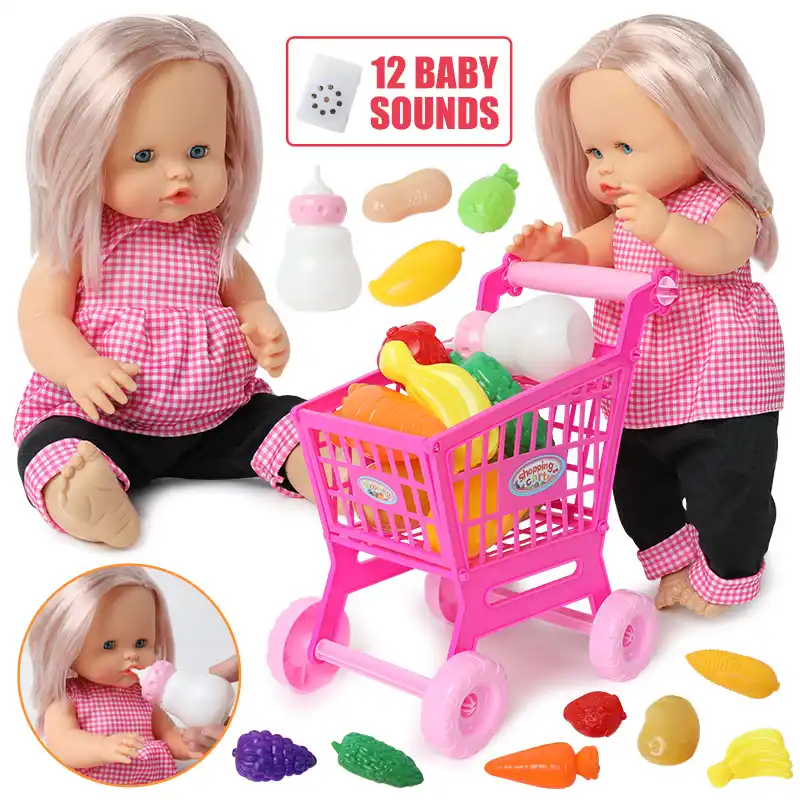 carrito muñeca reborn