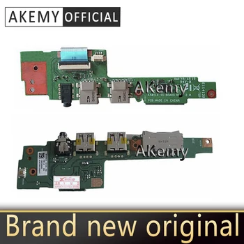 

K501UX K501LX K501UW USB IO Board For ASUS A501L K501 K501LX K501LB K501U A501U K51UXM cable Laptop Audio USB IO JACK Board