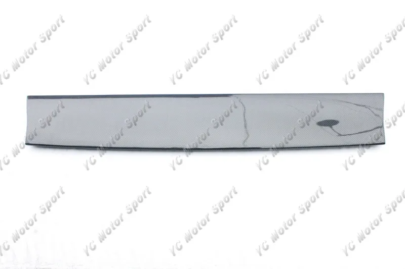 2001-2002 Mitsubishi Evolution 7 VII OEM Rear Spoiler Blade CF (1)