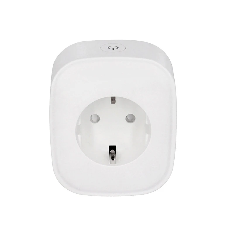 

WIFI Smart Socket 220V 10A Remote Control Smart Timing Switch EU Plug Work For Amazon Alexa/Google Assistant