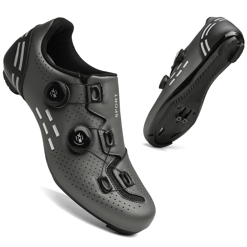 Spd Mtb Cycling Shoes Men Cleats Road Cycling Shoe Bicycle Speed