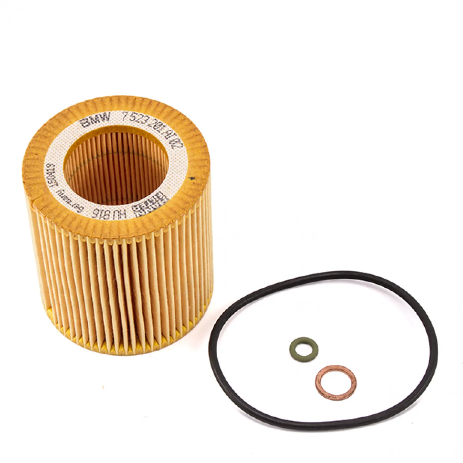 Engine Oil Filter and Seal Gasket For N50 N52 N53 N54 N55 11427953129 11428637820 11428637821 car oil filter
