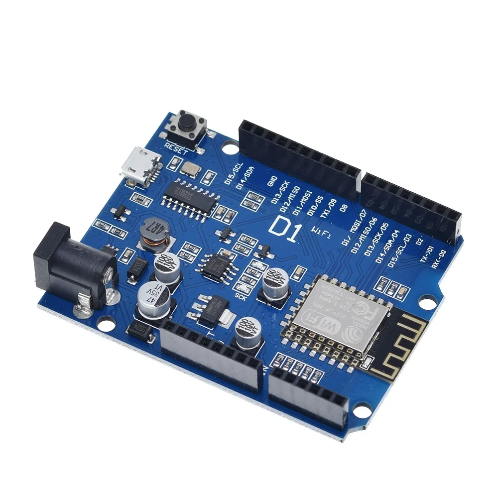 Завеса умная электроника ESP-12F WeMos D1 Wi-Fi uno основе ESP8266 щит для arduino совместимый с IDE