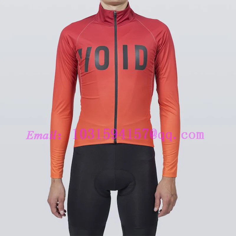 suits VOID team pro cycling suit long sleeve bicycle jersey winter fleece set bike clothing men maglia ciclismo uomo cycliste conjunto - Цвет: suits