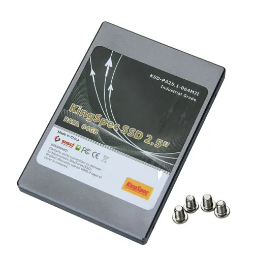 KingSpec KSD-PA25.1-064MJI Industrial Grade PATA MLC 64GB SSD