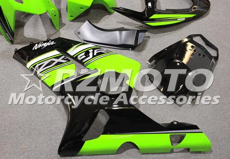 4 подарки горячий ABS полный обтекатель комплект подходит для Kawasaki ZX6R 2003 2004 ZX-6R 03 04 Ninja 636 Обтекатели кузова набор на заказ