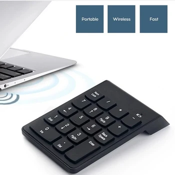 

Portable Universal Type BT Without Wire Numeric Keyboard with Built-in USB Receiver