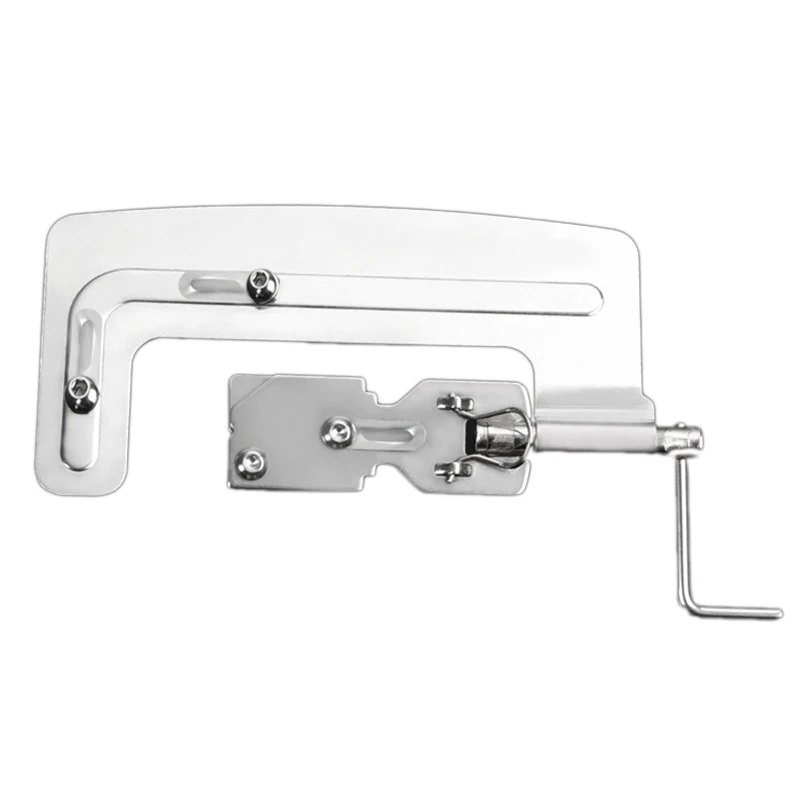 

Semi Automatic Fishing Hooks Line Tier Machine Stainless Steel Fish Hook Line Knotter Tying Fishing Binding Device Tool