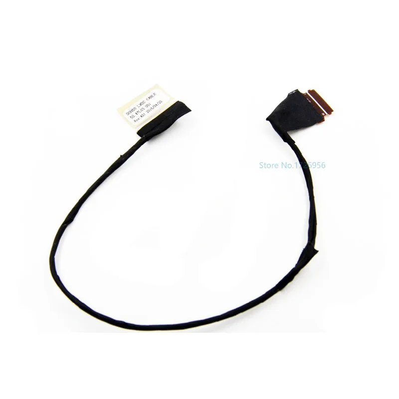 ЖК-светодиодный видеокабель для DELL Inspiron 75 3715 7000 7537 DOH50 кабель экрана ноутбука