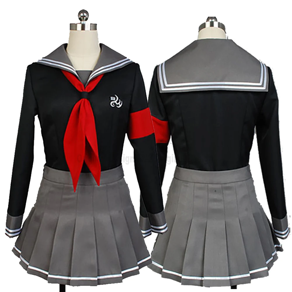 Danganronpa Dangan Ronpa 2 Peko Pekoyama женский костюм моряка набор униформа косплей