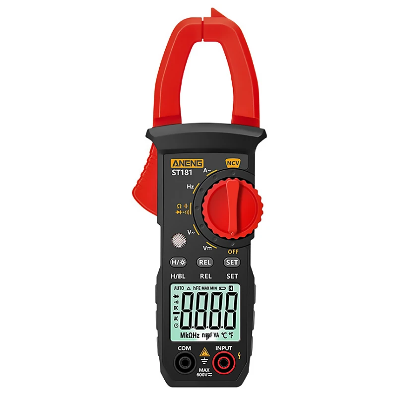 

non contact current clamp type universal meter digital clamp meter automatic range true RMS high precision multimeter