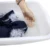Baby Adult Kids Elder Наматрасник Водонепроницаемый Моющийся Многоразовый Постельный Коврик Для Пациента С недержанием Мочи Темно-Синий 3 Размера