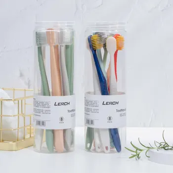 

Commodity Macarons Barrel Adult Soft Bristle Toothbrush Things a Generation of Fat