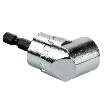 

5.9x3cm 105° Angle Driver Screwdriver Adapter Extender Converter Drill Bit Tools