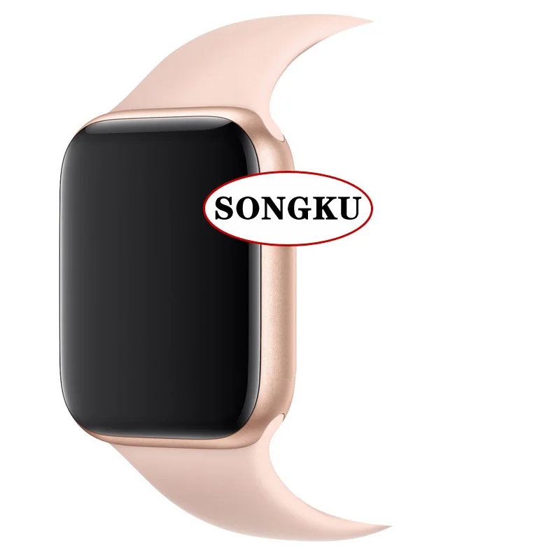 SONGKU IWO 12 Pro Watch Series 5 Смарт часы 40 м для IOS Android Phone Беспроводная зарядка PK MAX