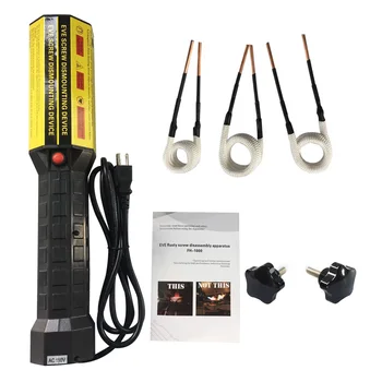

2020 new1000W 110V/220V Handheld High Frequency Mini Induction Flameless Heater with 3spareparts