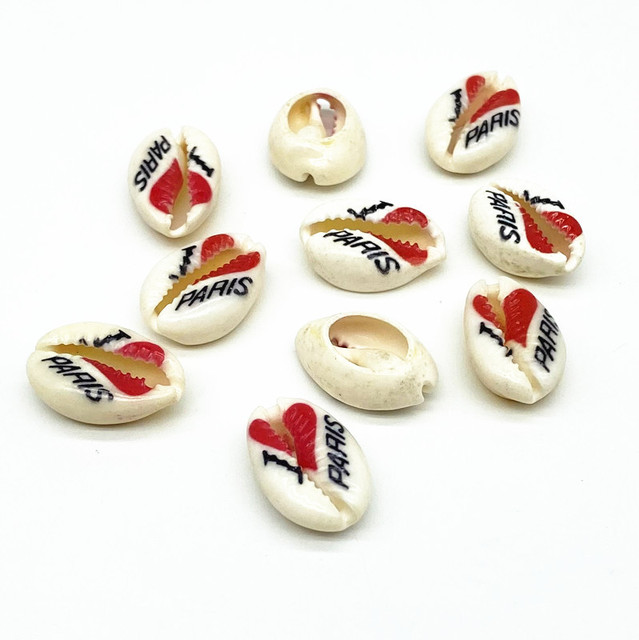 Multicolor Natural Shell Loose Spacer Beads 10-20mm Oval Beaded For Jewelry Charm Necklace Bracelet Accessory #ZZ04