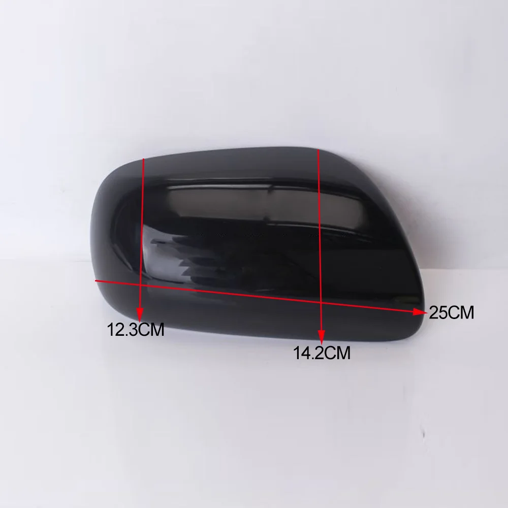 CAPQX для Toyota Yaris 2009 2010 2011 2012 2013 автомобиля вне Зеркало заднего вида крышка боковые
