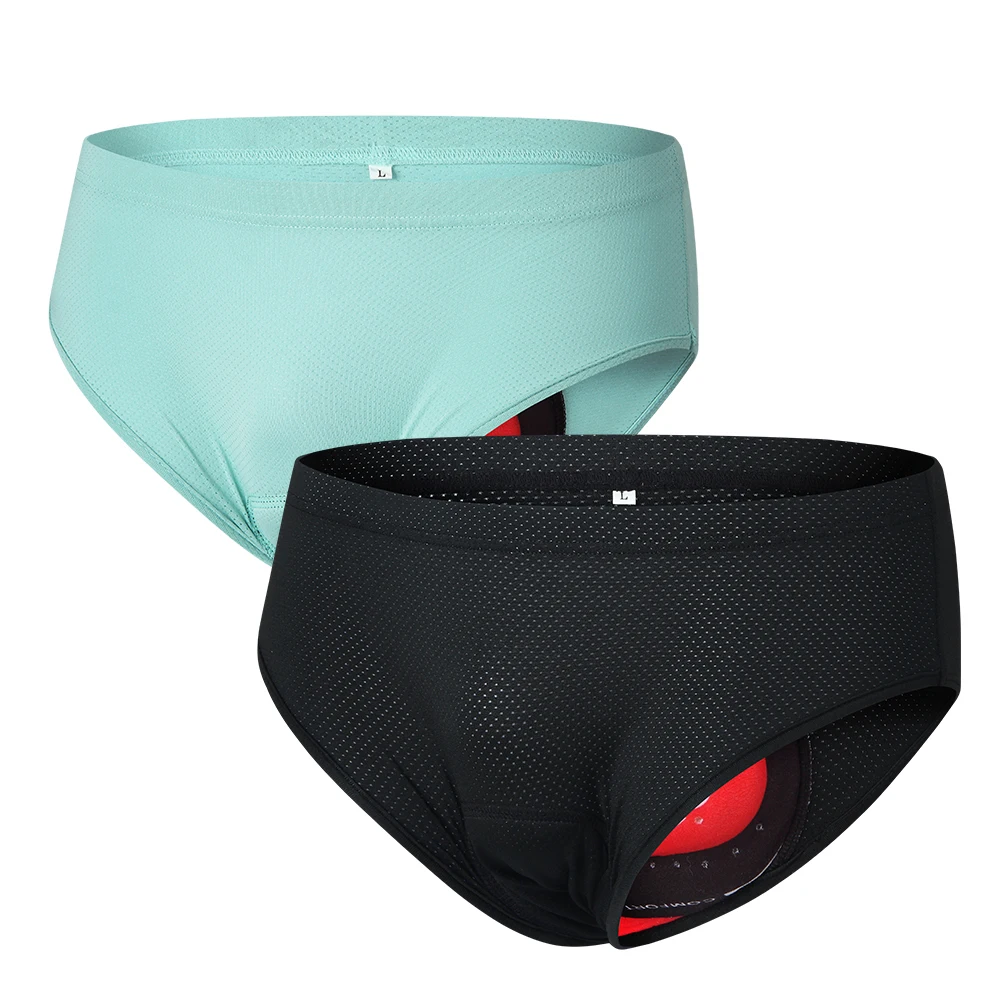 Shockproof Cycling Shorts for Men, Sports Shorts, 5D Gel Pad, Bicycle Underpant, MTB Road Bike Underwear