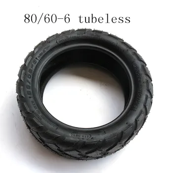 

80/60-6 Vacuum Tubeless tire 80/60-6 Tyre For E-Scooter Motor Electric Scooter Go karts ATV Quad