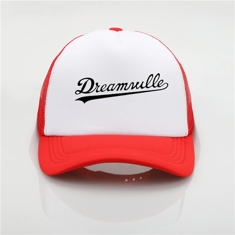 Сетчатая Кепка с принтом Dreamville, шапка с сеткой, бейсболка для мужчин wo, мужская летняя трендовая Кепка, новая молодежная Джокер, Солнцезащитная шляпа, пляжный козырек, шляпа
