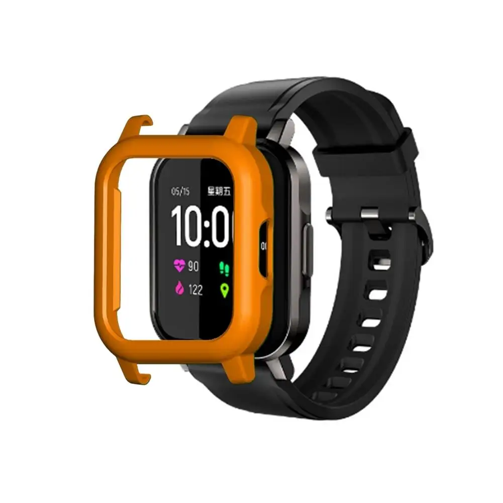 Защитный чехол для смарт часов Xiaomi Haylou LS02 противоударный защитный рамка из