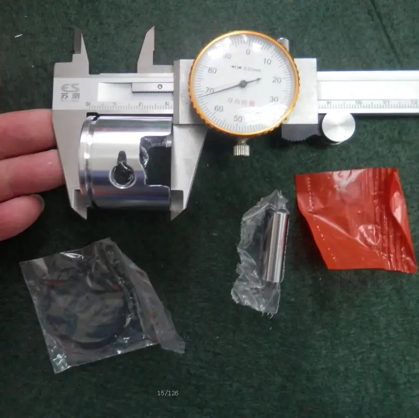 34mm cylinder assembly zenoah G2500 9